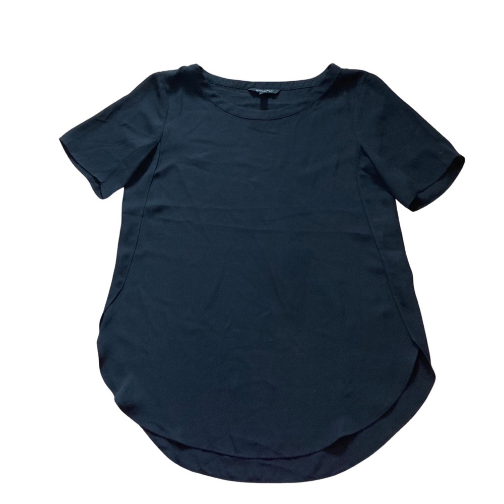 Banana Republic Black Tshirt/ Blouse Size XS